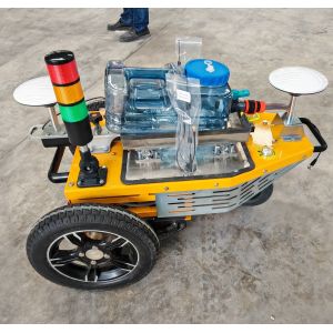 Mini Intelligent PreMarking Machine Road Marking Robot - GPS Navigation