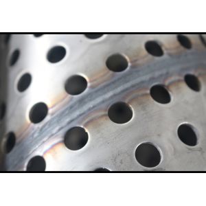 Cold Galvanized Generally Spiral Perforated Tube Easy To Transport And Handle