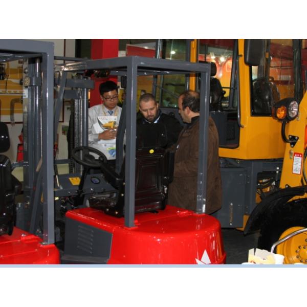 Shandong Tuishan Company 0.5ton forklift used for factory or warehouse shopping mall