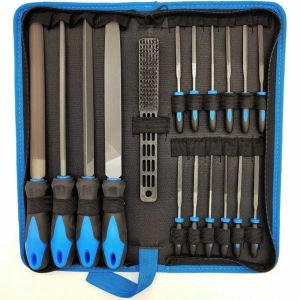 16PCS Carbon Steel File Set for Cutting Tooth File Processing Methods within