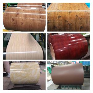 Cold Rolled Technique Steel Coil Color Coated DX51D Z100 PPGI Coils 0.12-1.5mm