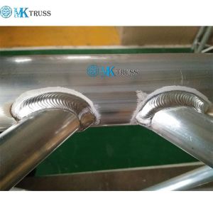 Heavy Load Capacity 1m Rectangle Aluminum Custom Spigot Truss Structure Frame