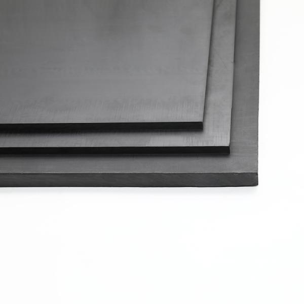 Solid PEEK ESD Material Sheet Plate Round Bar Antistatic