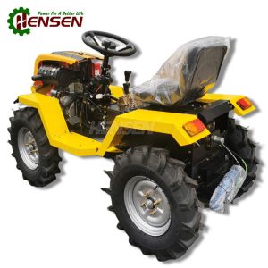 Synchronous Gasoline Tractor Agricultural Mini Tractor Multifunctional