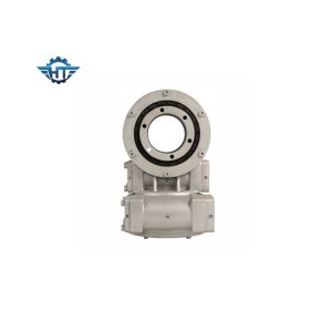 SDE3 Dual Axis Slew Drive With High Torque 12VDC Motor For Solar Tracking System