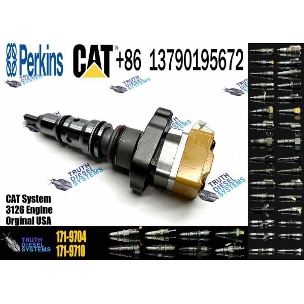 Excavator Injector 178-6343 1786343 177-4753 1774753 177-4752 1774752 171-9704 for 3126 Engine Parts Diesel Nozzle Assembly