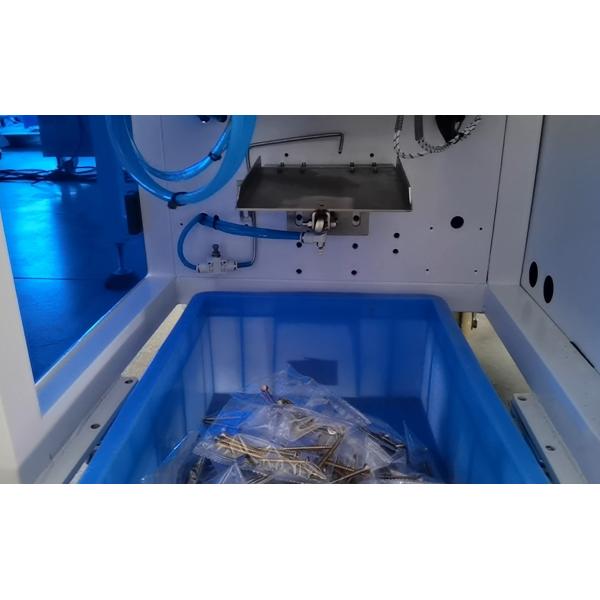 Weighing Screening Screw Packaging Machine With Two Vibrating Plates