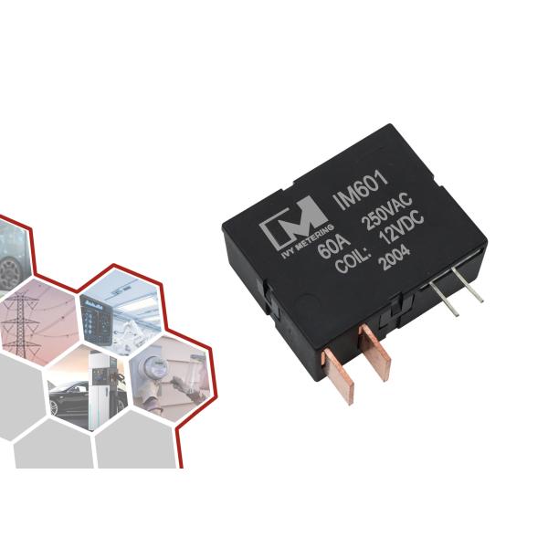 32A 60A Bistable Monostable High Power Electromagnetic Relay Industrial