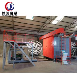 Advanced Manufacturing Plant Rotomolding Machinery with Customizable Control