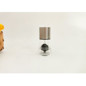 China New Style Adjustable Stainless Steel Manual Spice Salt And Pepper Grinder on sale
