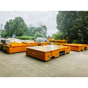 Wholesale Electrically Driven Lifting Industrial Transfer Cart Heavy Load Battery Transfer Cart from china suppliers