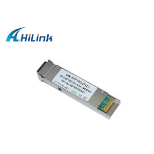 DWDM-XFP Fiber Transceiver Module 40KM 10G Data Rate SMF With DDM LC Connector