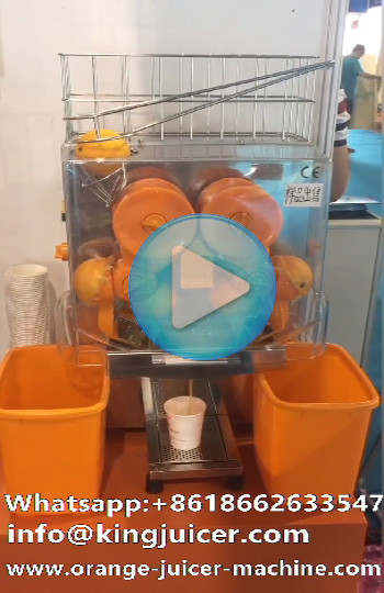 Commercial Automatic Orange Juicer Machine / Citrus Press Squeezer Maker