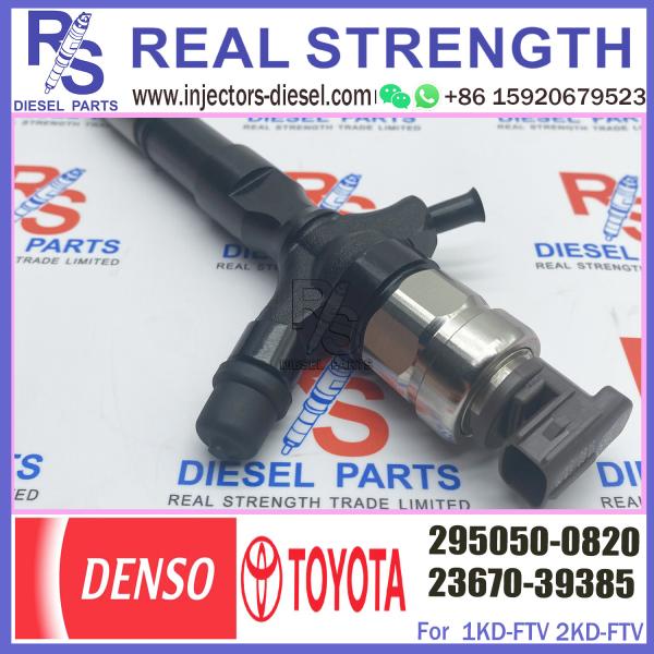 Common Rail Injector Assembly 23670-30380 295050-0820 for Toyota Dyna 1KD-FTV D-4D Dutro