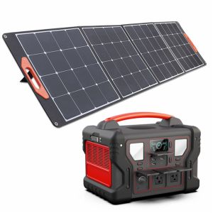 Portable Power Station Generator 300W To 1000W UL Li-Ion Home Backup Battery