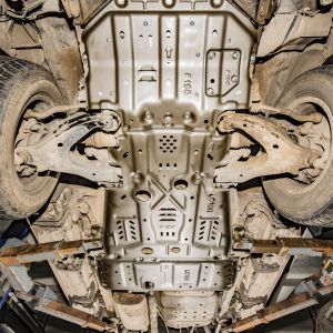 2007-2009 Year The Most Popular Lower Guard Front Engine Base Skid Plate for