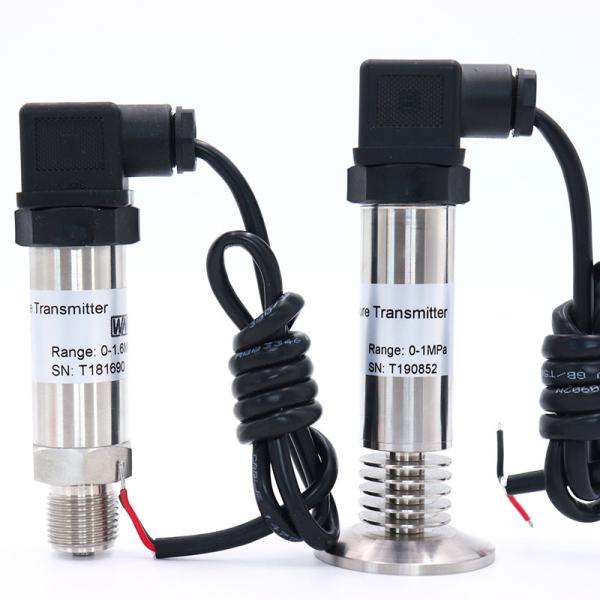 Quality LCD Hydraulic High Temperature Pressure Transmitter 2 Wire Signal Output for sale