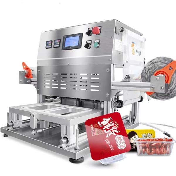 Quality High Productivity Multi-function Automatic Carton Paper Box Packaging Machine manual sealing machine tray sealer for sale
