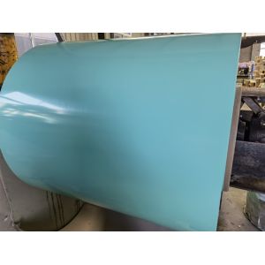 Color Coated Aluminum Sheet Suitable for Industrial Roofing & Residential Gutter