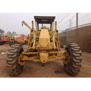 40.9 km/h Max Speed Used CAT Motor Grader 120G Original Japan Made