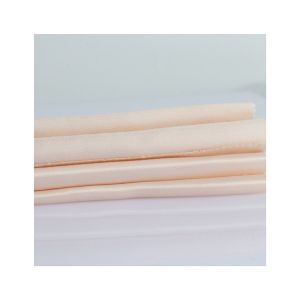 silk touch RECYCLED POLYESTER producer Factory Wholesale Recycled Matt Satin 50D