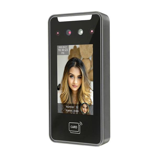 800M Single-core ARM Cortex-A7 CPU Facial Recognition Devices for Distances of 0