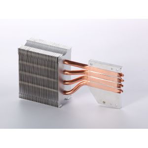 Wholesale Computer / CPU Copper Tube Heat Sink With Anodizing / Passivation Finishing from china suppliers