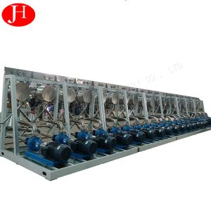 Automatic Cassava Starch Production Line Large Capacity Hydrocyclone Machine