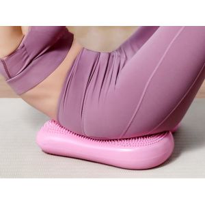 Air Balance Cushion Board Yoga Inflatable Stepper PVC Multifunctional Inflatable