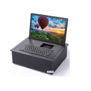 Wholesale Motorized Retractable Flip Up Monitor TV LCD 1920x1080 from china suppliers