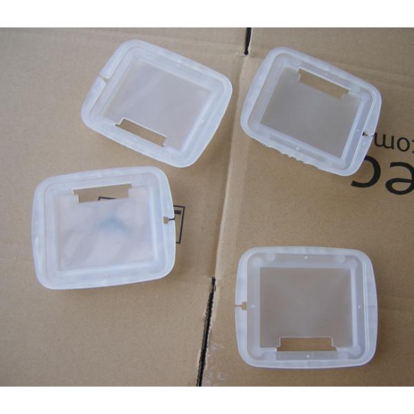 Quality Custom Single Shot Injection Molding For Light Guide / Light Diffusion / PC Material With Diffusion for sale