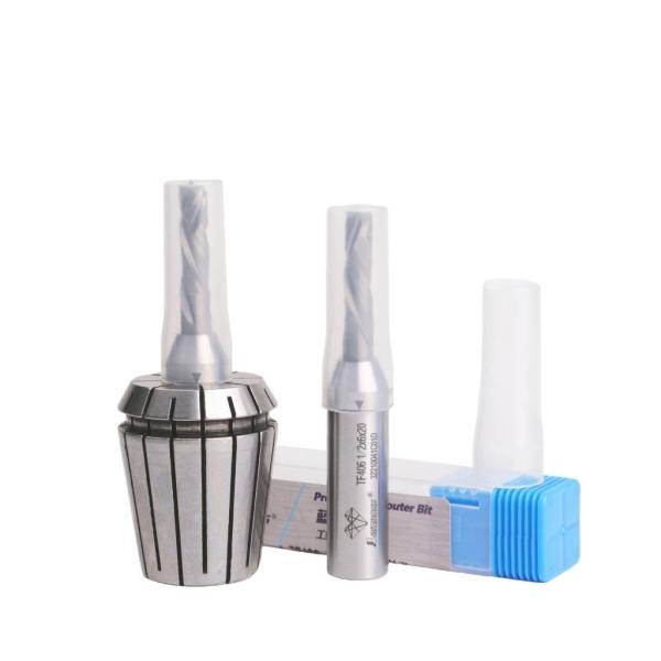 Quality Sharp Carbide Engrooving Carving CNC Compression Bit Three Edges for sale