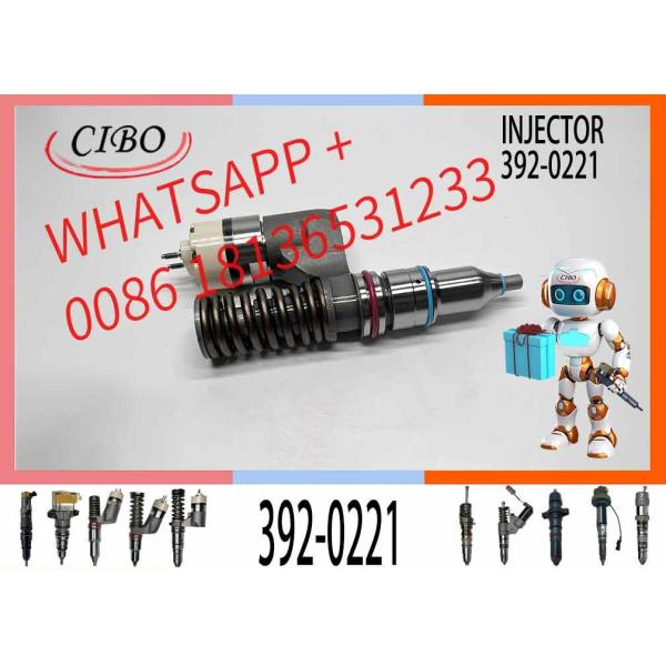 Diesel Fuel Injector Nozzle 392-0201 392-0202 392-0206 392-0221 392-0225 392-0211 20R-1266 For 3512B 3516B