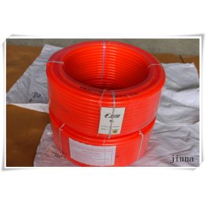 8mm diameter orange color PU Transmission Polyurethane Round Belting