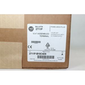 2711P-B10C4D9 Allen Bradley NEW IN BOX Original Touch screen with buttons*wx