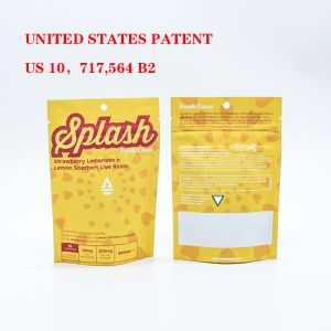 Wholesale Custom Odor Proof Child Safe Mylar Bags For Tobacco Packaging With Secure Plastic Zip Lock from china suppliers