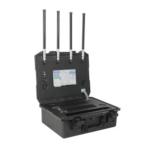Portable Drone Detection Suitcase: Mobile Anti-Drone Solution