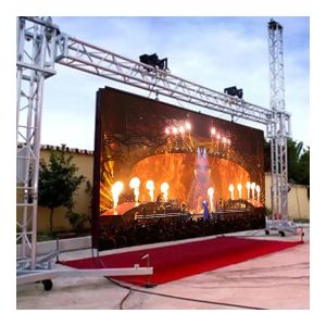 Outdoor Indoor Matrix Media Rental Pantalla Screen Led Display Panel Waterproof