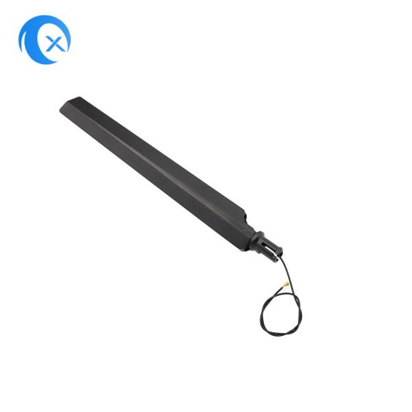 Quality 2.4G 5dBi Indoor WiFi Antenna WiFi Routing Dual Frequency 5g Knife Front 5800 MHz Knife Antenna with Flying Wire or SMA for sale