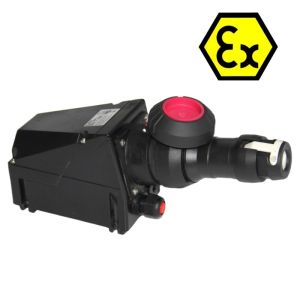 ATEX Safe Explosion Proof Plug and Socket for Sewage Treatment Plants and