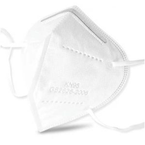 KN95 Disposable Particulate Respirator , Disposable Protective Mask Non Woven