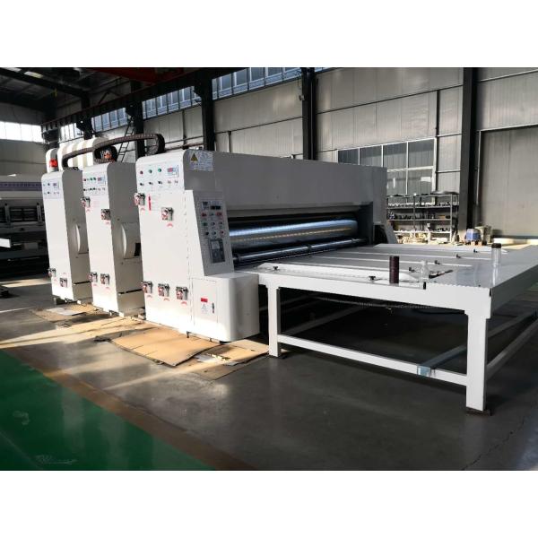 Quality CE Corrugated Box Making Machine Flexo Printer Slotter Die Cutter Machine for sale