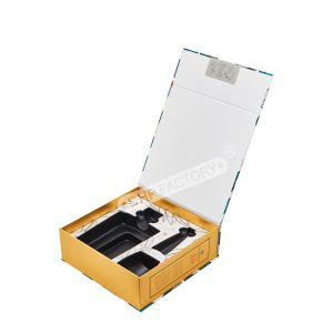 Wholesale Premium Stylish Liquor Gift Box Wine Gift Set Box With Plastic Insert from china suppliers