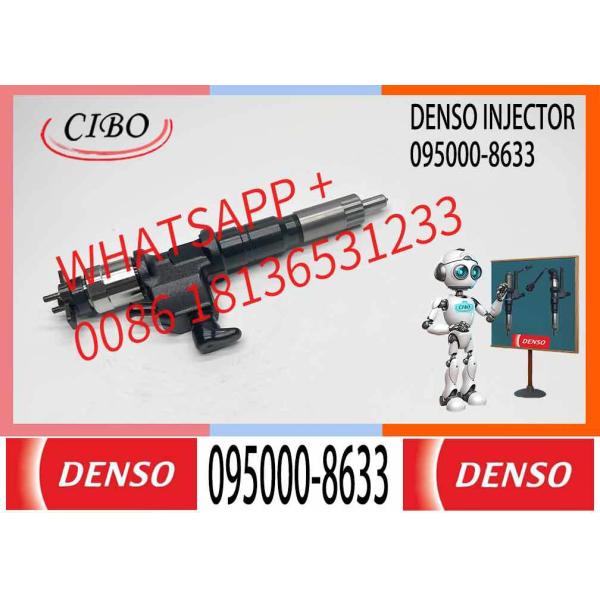 High Quality Common Rail Injector 095000-8633 8-98139816-3 095000-8981 295050-0151