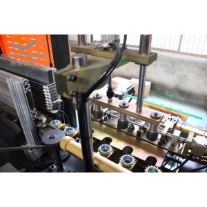 Plastic 4 Cavity PET Blowing Machine 6000 Bph PLC Control