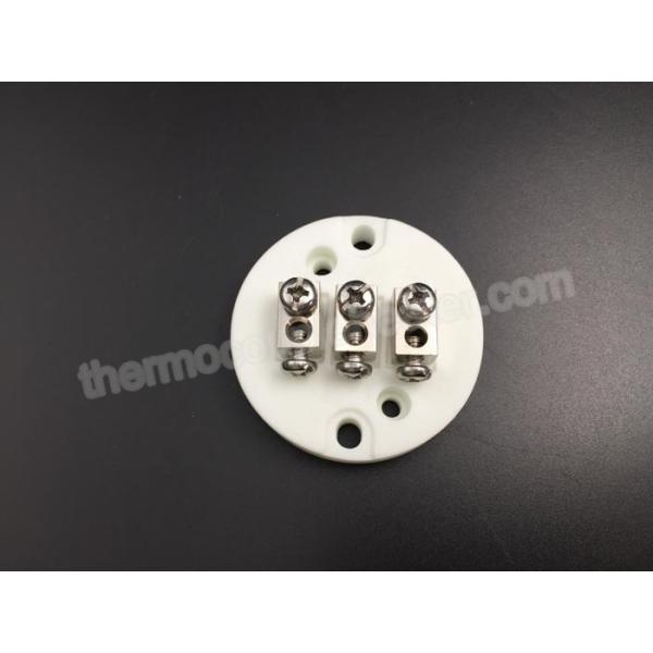 Industrial Thermocouple Components Ceramic Terminal Block N - 3P - C