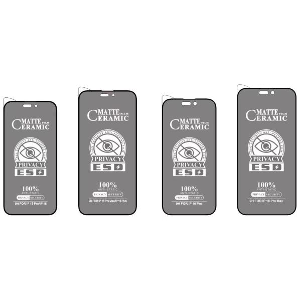 9H Hardness Bubble-Free Design Phone Screen Protector for Presentations