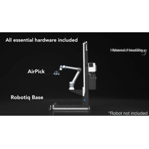 Manipulator universal robots UR10 ROBOTIQ palletizing solution quick to receive