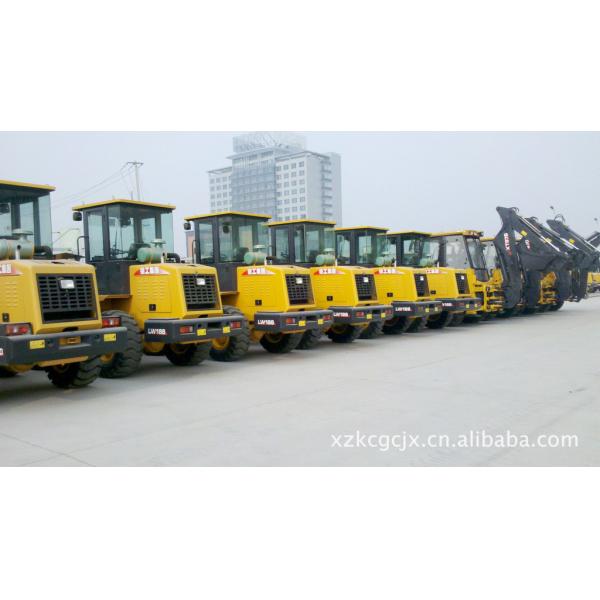 Quality LW221 Mini Loader Earthmoving Machinery With Hydraulic Mechanical Drive for sale