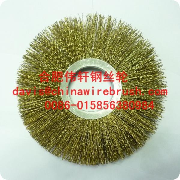 Quality Single Section Brushes with Brass Wire Crimped for sale